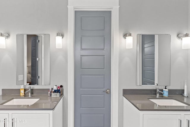 212 Cornubia Dr, Castle Hayne, NC 28429 - bathroom with two vanities
