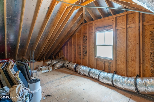 212 Cornubia Dr, Castle Hayne, NC 28429 - view of unfinished attic