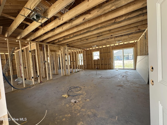 view of misc room
