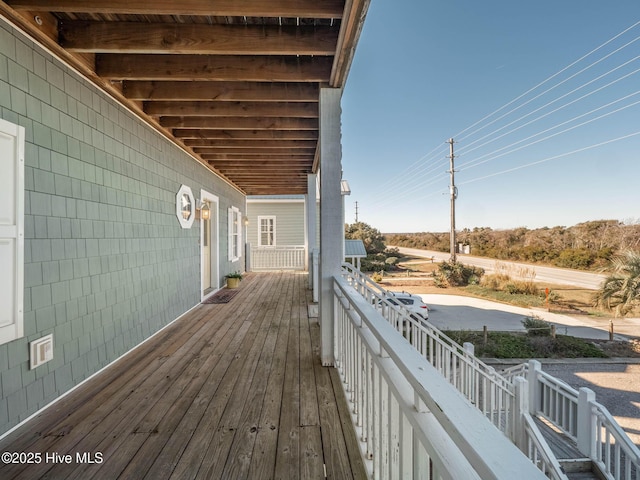 4388 Island Dr, North Topsail Beach, NC 28460 - view of deck