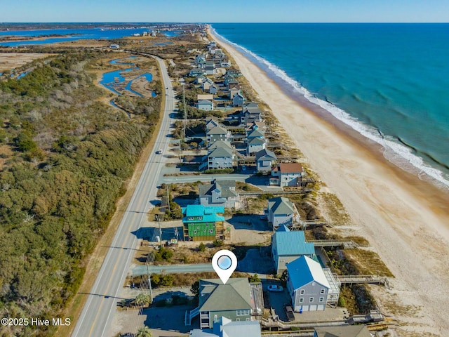 4388 Island Dr, North Topsail Beach, NC 28460 - aerial view of expansive coastline