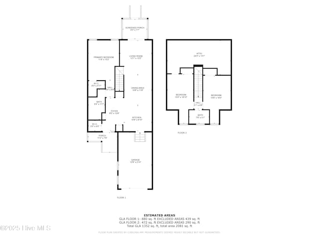 floor plan / room layout