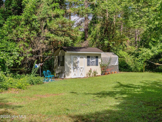 366 Ampersand Rd, Aberdeen, NC 28315 - view of shed