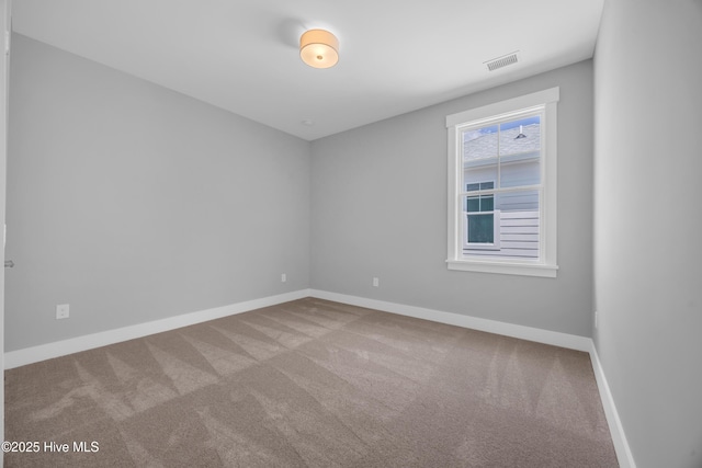 1961 Indigo Cove Way, Calabash, NC 28467 - carpeted spare room with baseboards