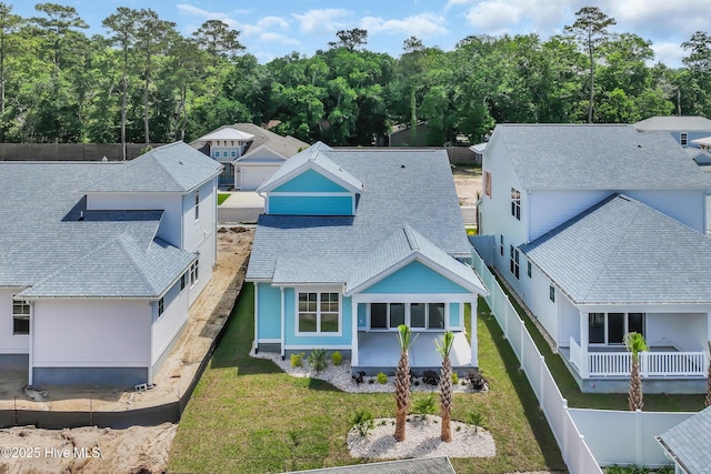 1961 Indigo Cove Way, Calabash, NC 28467 - view from above of property