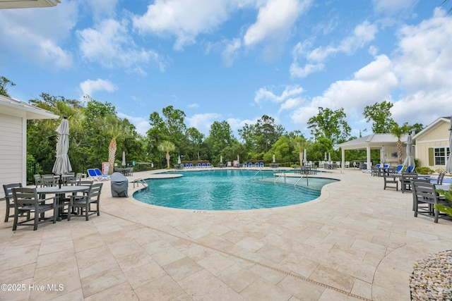 1961 Indigo Cove Way, Calabash, NC 28467 - community pool with a patio