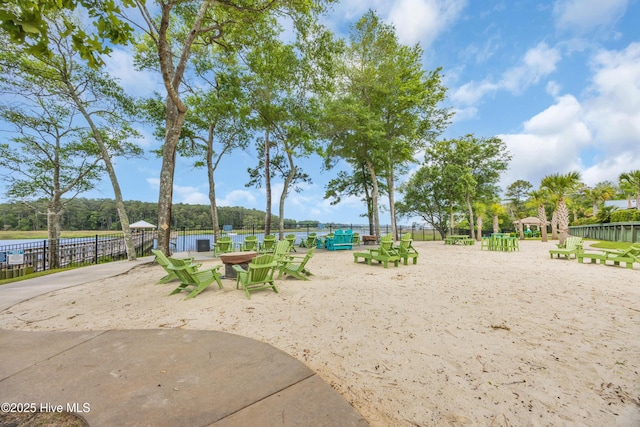 1961 Indigo Cove Way, Calabash, NC 28467 - view of community featuring fence