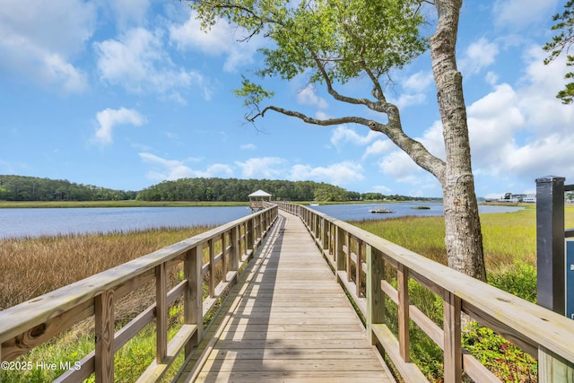 1961 Indigo Cove Way, Calabash, NC 28467 - dock with a water view
