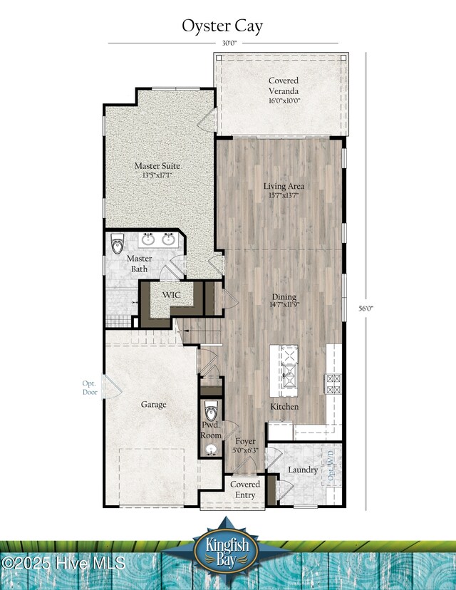 1961 Indigo Cove Way, Calabash, NC 28467 - floor plan / room layout