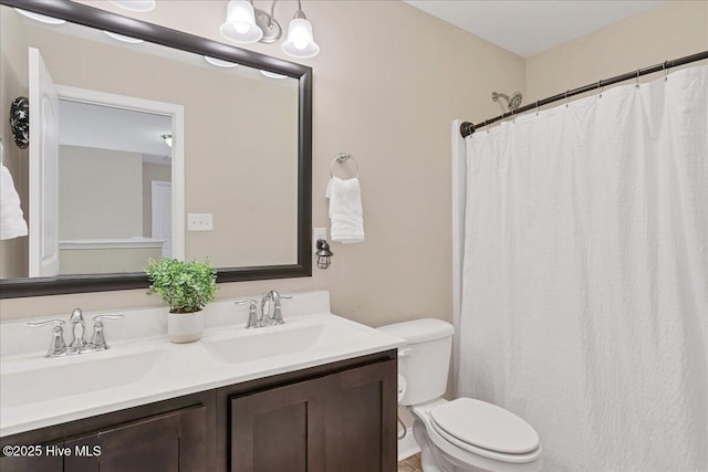 145 Cabin Branch Dr, Carthage, NC 28327 - full bath with toilet and double vanity