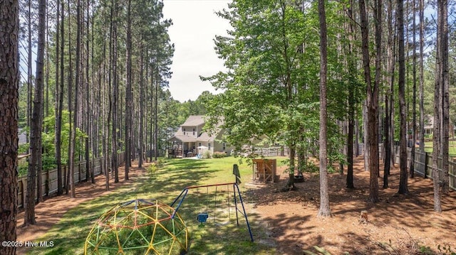 145 Cabin Branch Dr, Carthage, NC 28327 - view of yard