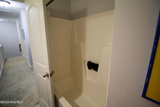 2208 Sweet Bay Dr Unit A, Greenville, NC 27834 - bathroom featuring  shower combination