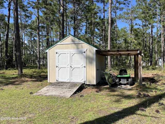 354 N Hills Dr, Southport, NC 28461 - view of shed