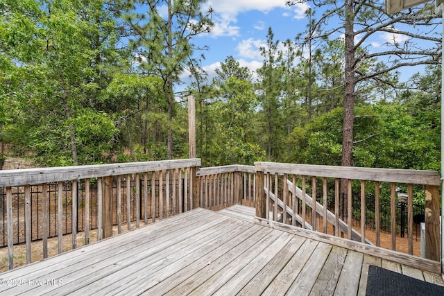 125 Steeplechase Way, Southern Pines, NC 28387 - view of wooden terrace
