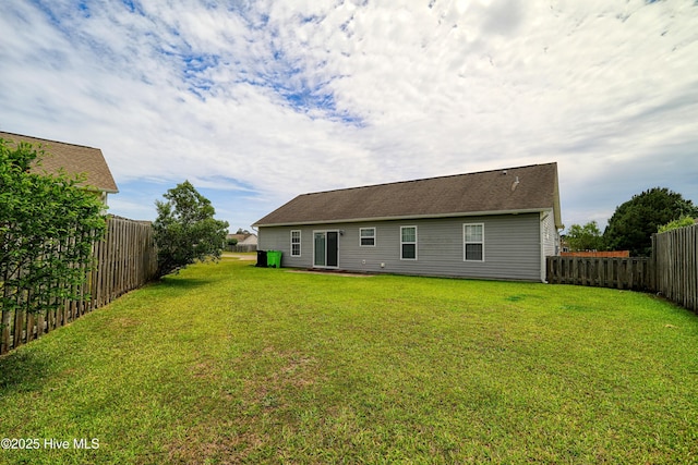 229 Red Carnation Dr, Holly Ridge, NC 28445 - view of back of property