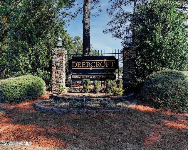 30080 Loblolly Ct, Wagram, NC 28396 - view of community sign