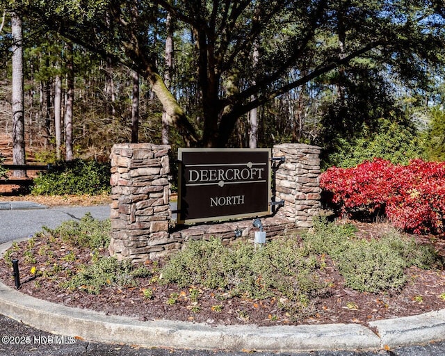 30080 Loblolly Ct, Wagram, NC 28396 - view of community sign