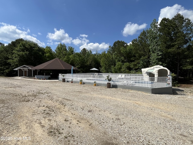 2483 Mcneill Hobbs Rd, Bunnlevel, NC 28323 - view of home's community featuring fence