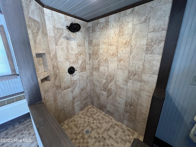 2483 Mcneill Hobbs Rd, Bunnlevel, NC 28323 - bathroom with tiled shower