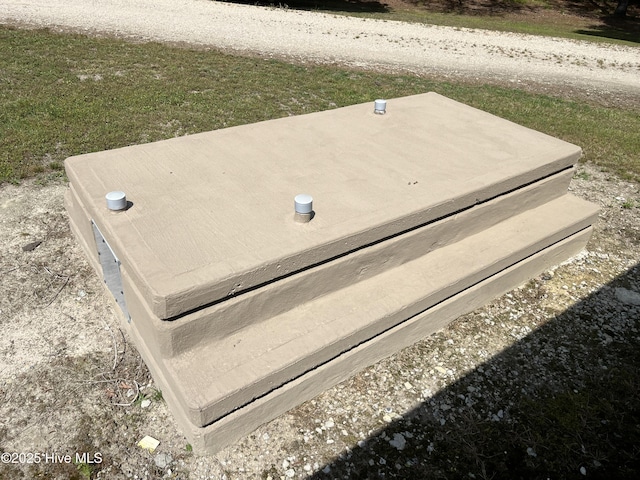 2483 Mcneill Hobbs Rd, Bunnlevel, NC 28323 - view of storm shelter