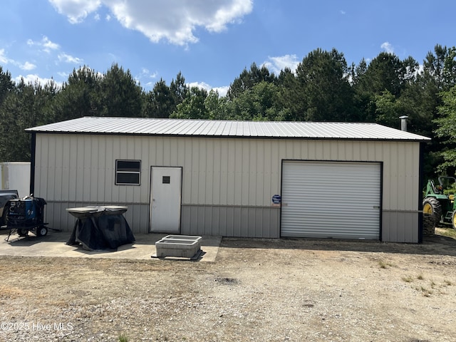 2483 Mcneill Hobbs Rd, Bunnlevel, NC 28323 - view of outdoor structure featuring an outdoor structure