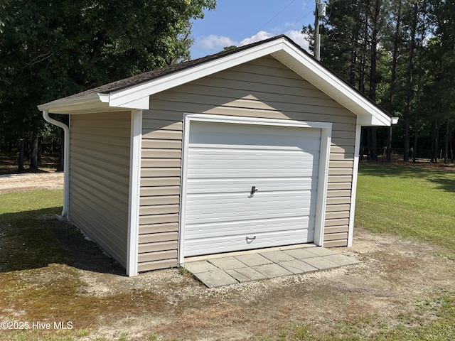 2483 Mcneill Hobbs Rd, Bunnlevel, NC 28323 - view of garage