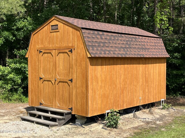 2483 Mcneill Hobbs Rd, Bunnlevel, NC 28323 - view of shed