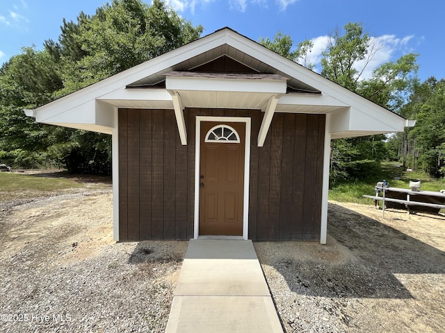 2483 Mcneill Hobbs Rd, Bunnlevel, NC 28323 - view of exterior entry