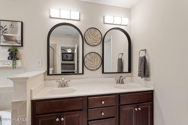 270 Wembley Dr, Clayton, NC 27527 - full bath with double vanity