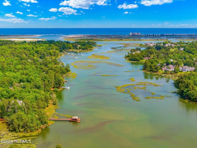 6920 Runningbrook Ter, Wilmington, NC 28411 - bird's eye view of a large body of water