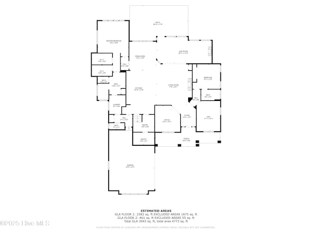 floor plan / room layout