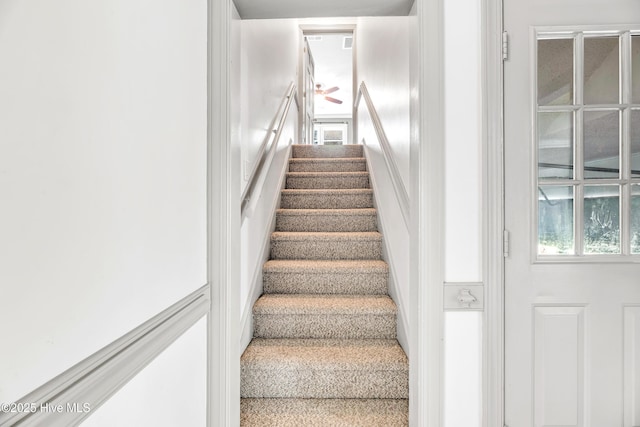 103 E Raintree Ln, Goldsboro, NC 27534 - view of stairs