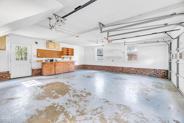 103 E Raintree Ln, Goldsboro, NC 27534 - garage featuring a garage door opener