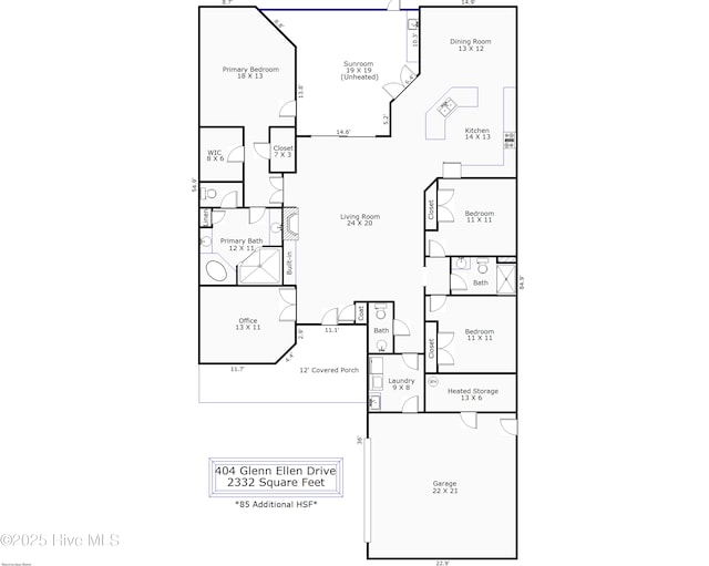 floor plan / room layout