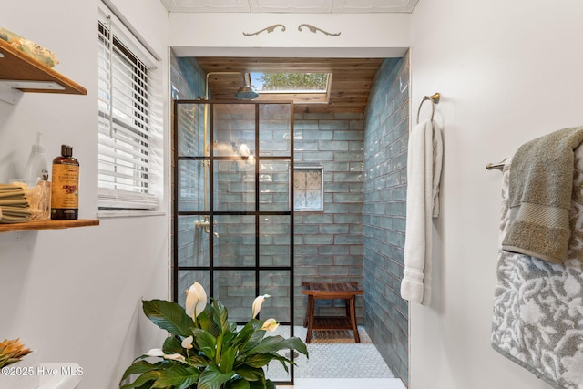 45 Fairway Dr, Shallotte, NC 28470 - bathroom featuring a walk in shower