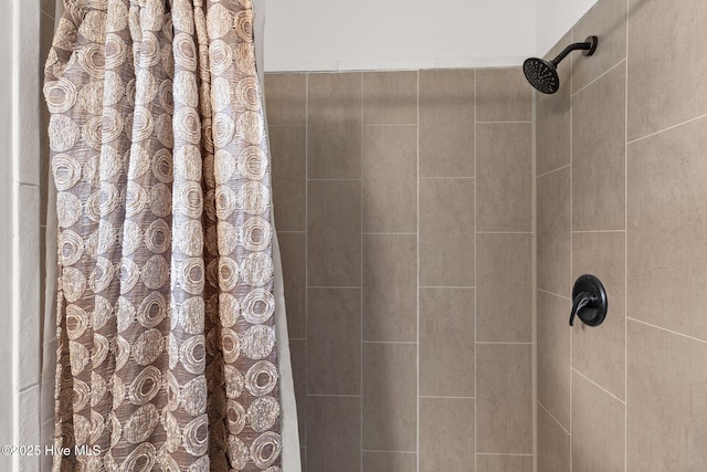 45 Fairway Dr, Shallotte, NC 28470 - bathroom view of a tile shower