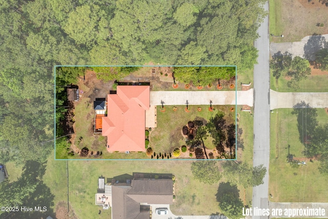 45 Fairway Dr, Shallotte, NC 28470 - aerial view