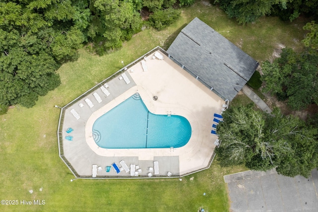 45 Fairway Dr, Shallotte, NC 28470 - view of subject property featuring a pool area