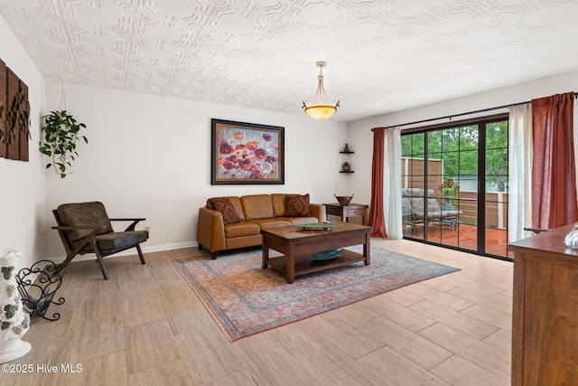 45 Fairway Dr, Shallotte, NC 28470 - living room with light wood-style flooring and baseboards