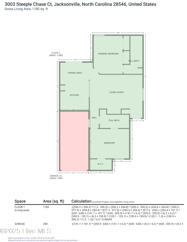 floor plan / room layout