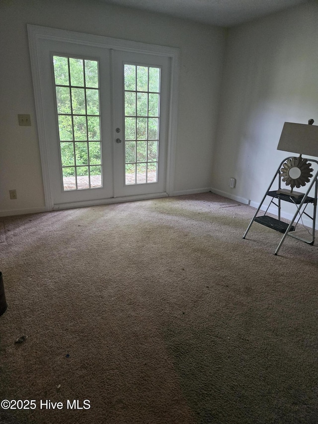 4 Cleek Ct, Carolina Shores, NC 28467 - empty room featuring carpet flooring and baseboards