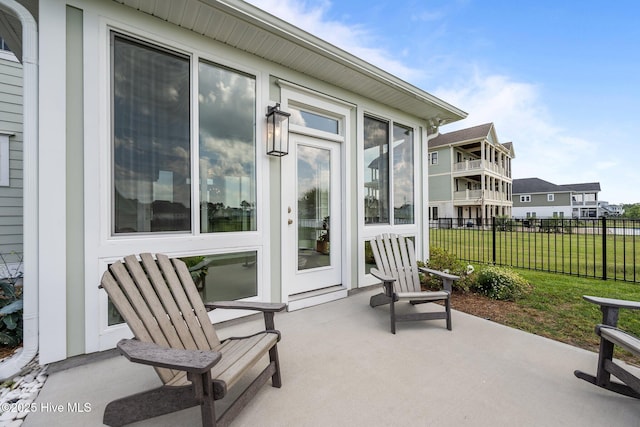 357 Spicer Lake Dr, Holly Ridge, NC 28445 - view of patio