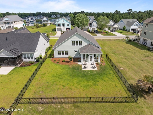 357 Spicer Lake Dr, Holly Ridge, NC 28445 - aerial view of residential area