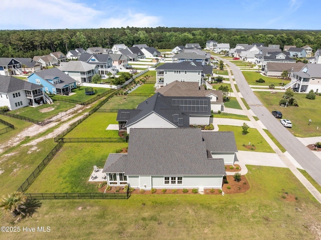 357 Spicer Lake Dr, Holly Ridge, NC 28445 - aerial view of residential area