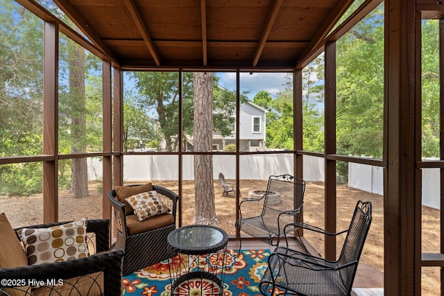 159 NE 31st St, Oak Island, NC 28465 - view of sunroom