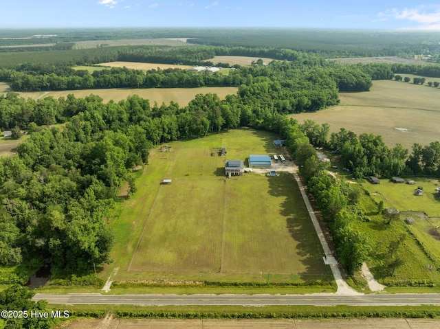 2142 Raccoon Rd, Willard, NC 28478 - aerial view of sparsely populated area