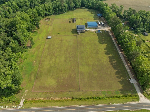 2142 Raccoon Rd, Willard, NC 28478 - aerial view of sparsely populated area
