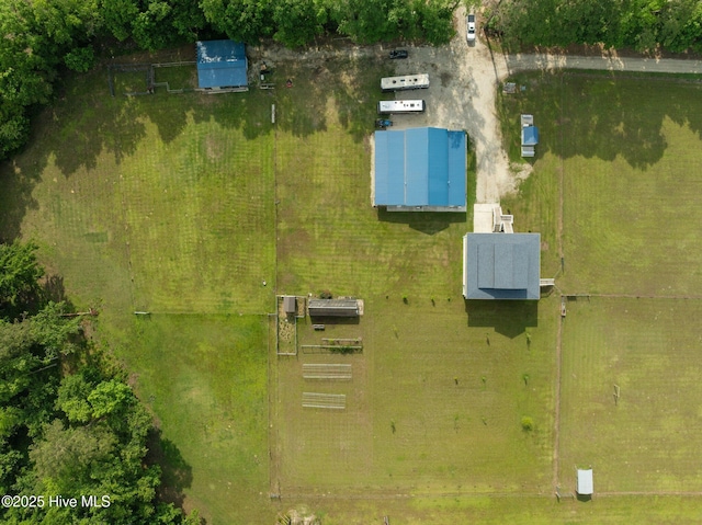 2142 Raccoon Rd, Willard, NC 28478 - aerial view