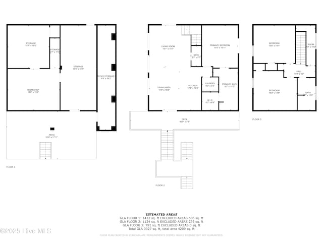 2142 Raccoon Rd, Willard, NC 28478 - floor plan / room layout