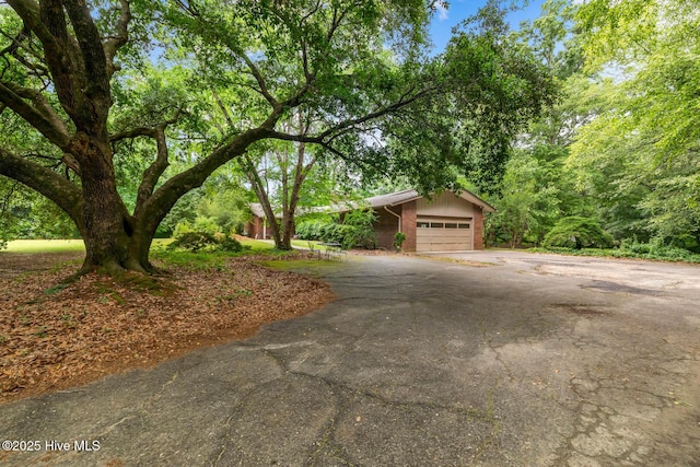 doorway to property with brick siding